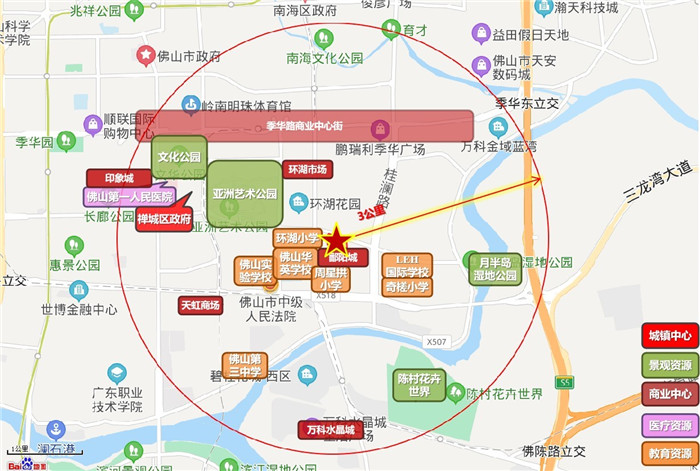 泰豐集團首進(jìn)佛山競得禪城區奇槎住宅用地5.jpg
